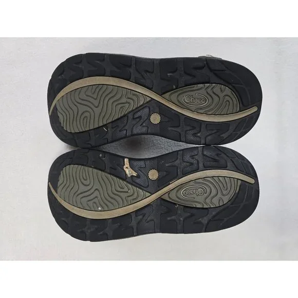 Chaco Z/Cloud Womens Sandals Size 6 Black Adjustable Straps Arch Support - Picture 8 of 8